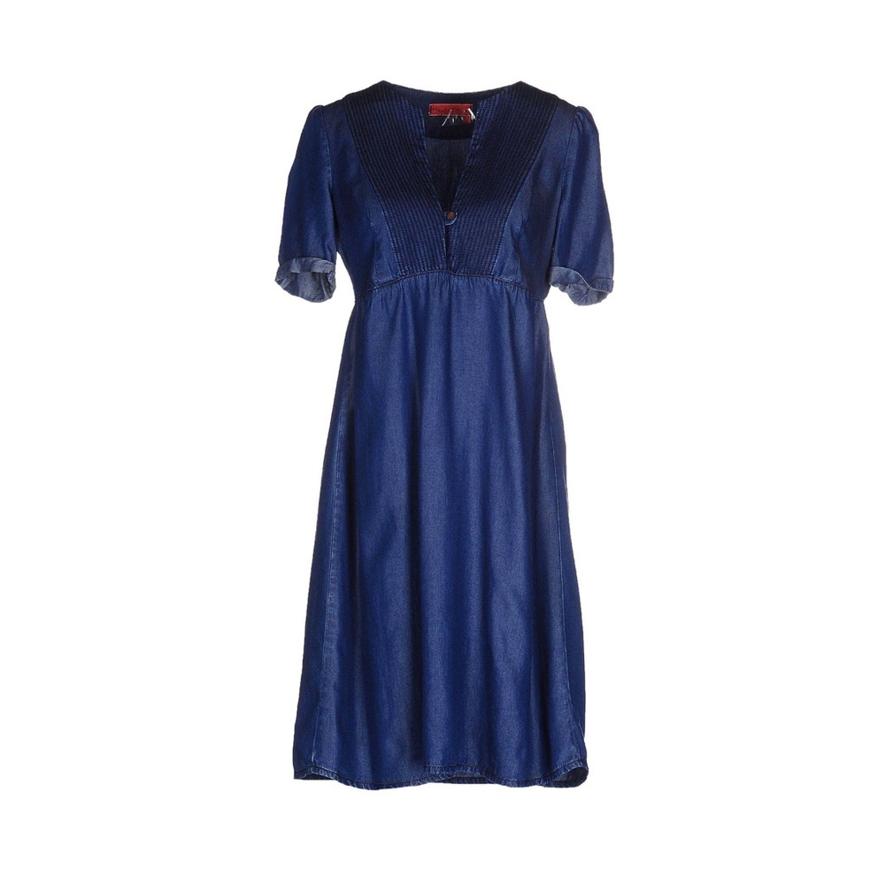 Manila Grace denim dress size 6